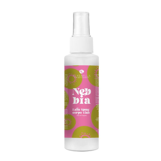 Latte Corpo Spray Linea Nebbia Kiwi e Fragola
