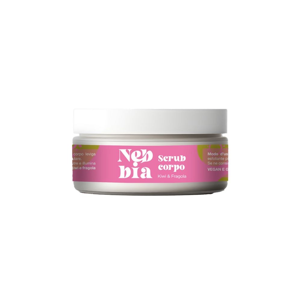 Scrub Corpo Salino Linea Nebbia Kiwi e Fragola
