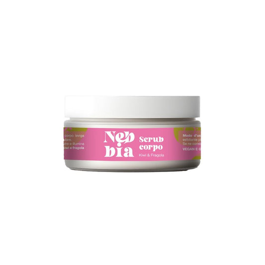 Scrub Corpo Salino Linea Nebbia Kiwi e Fragola
