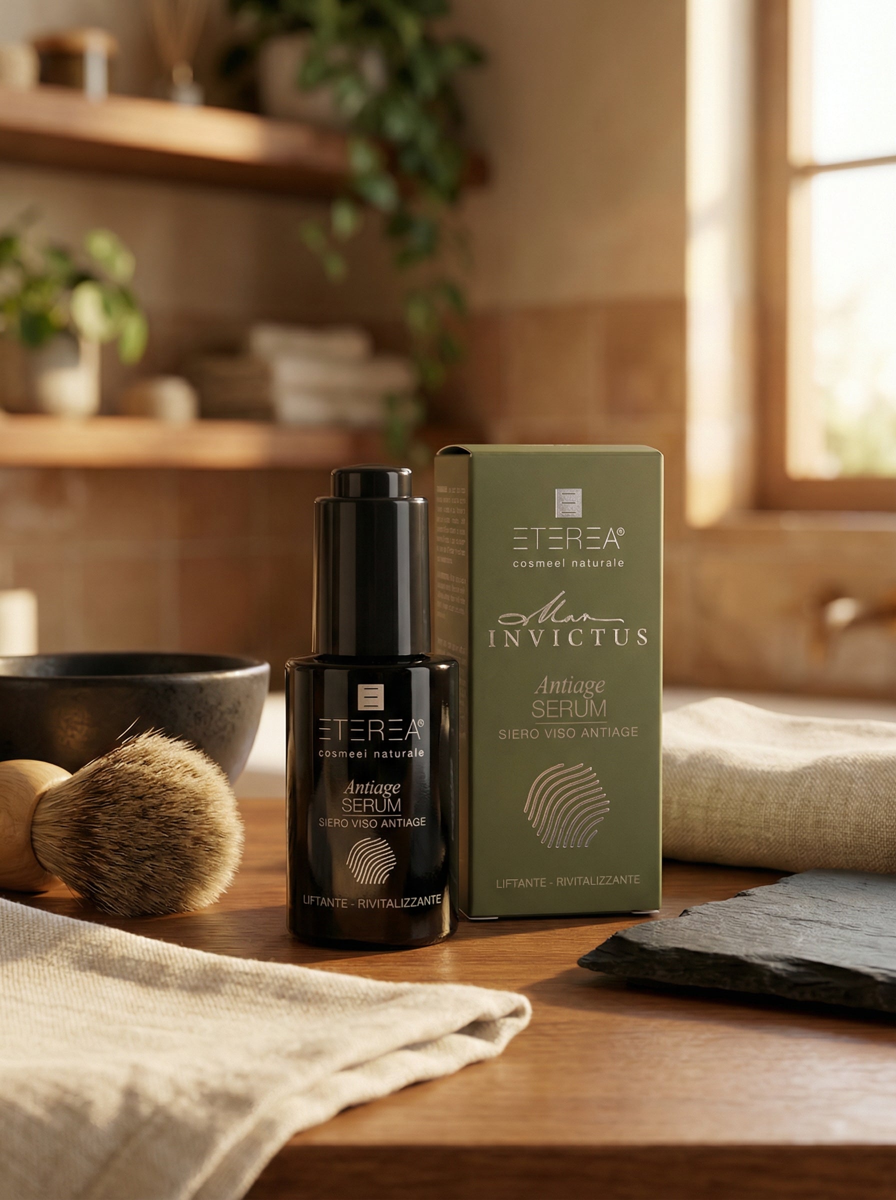 Gel viso uomo Antiage Serum by Eterea — hero product photo