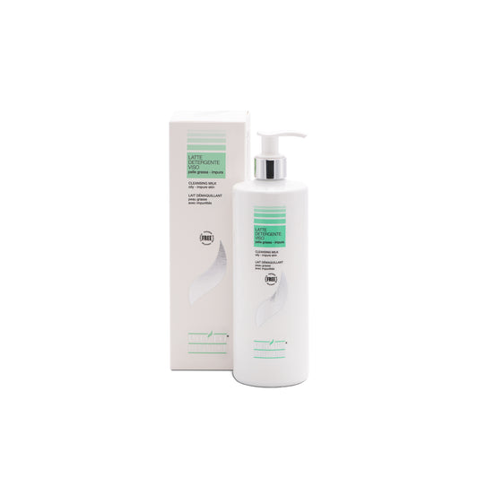 Latte Detergente Pelle Grassa - Impura Detergente Viso Purificante