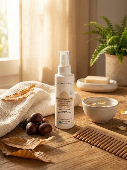 Balsamo istantaneo SOS castagna by Biofficina Toscana — hero product photo
