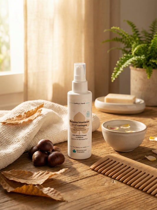 Balsamo istantaneo SOS castagna by Biofficina Toscana — hero product photo