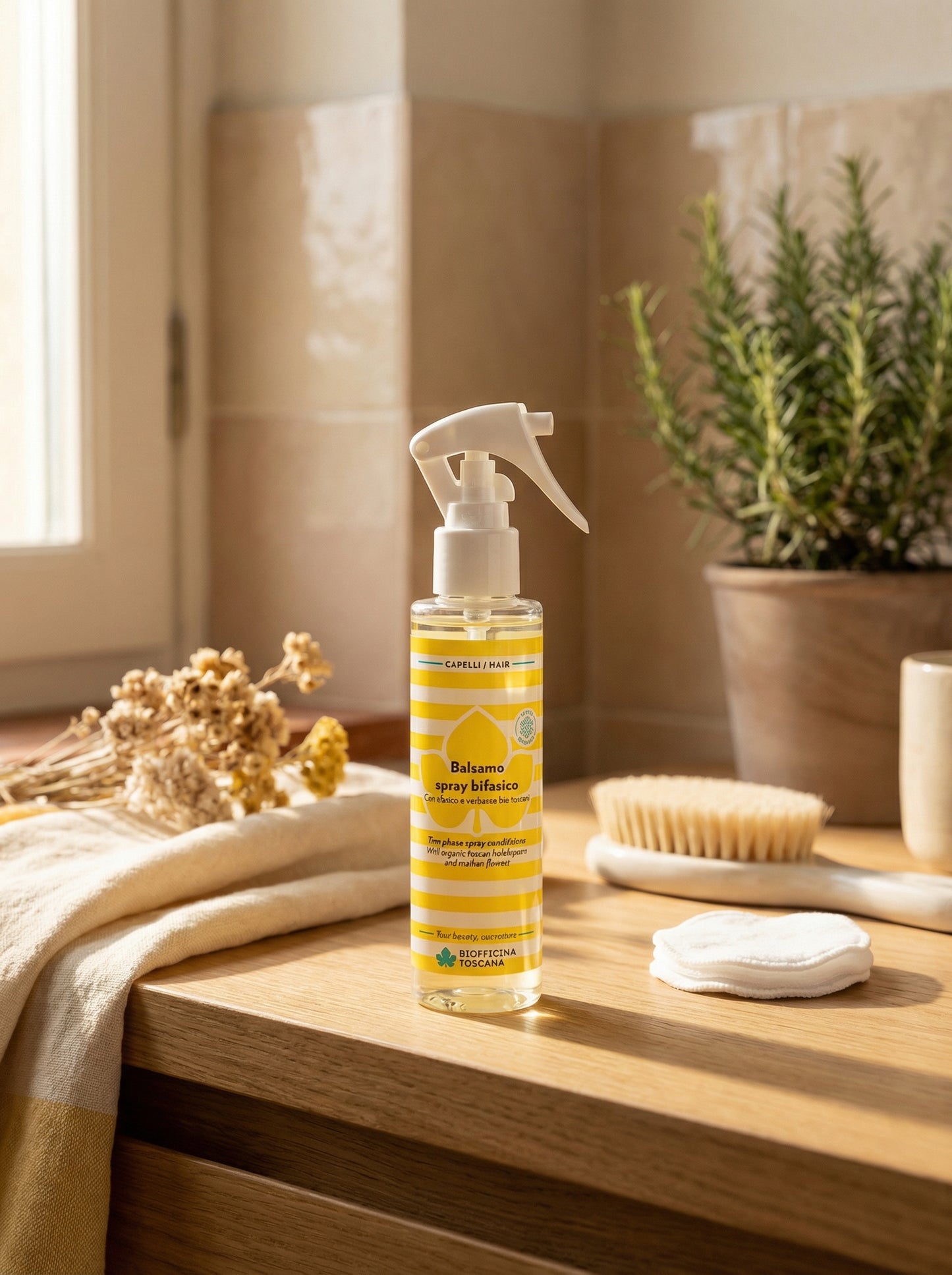 Balsamo spray bifasico by Biofficina Toscana — hero product photo
