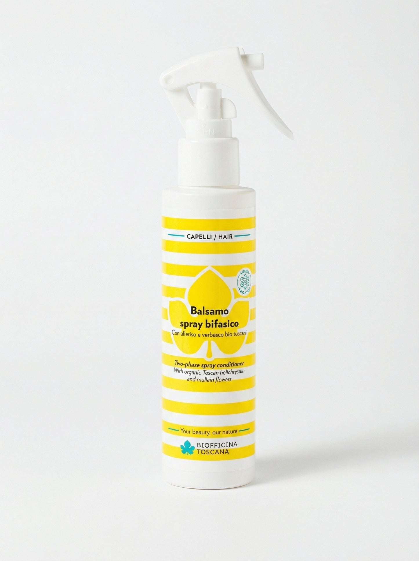 Balsamo spray bifasico by Biofficina Toscana — product photo on white background