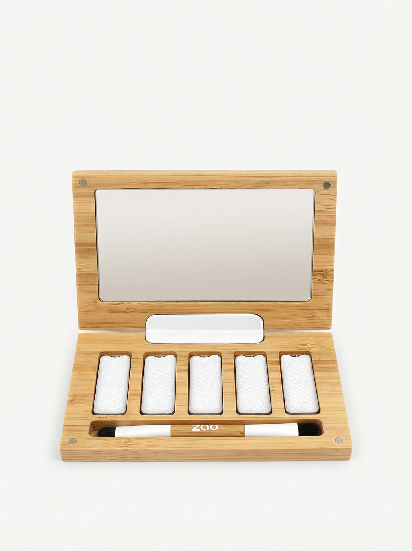 Bambù box Five by Zao Makeup — product photo on white background