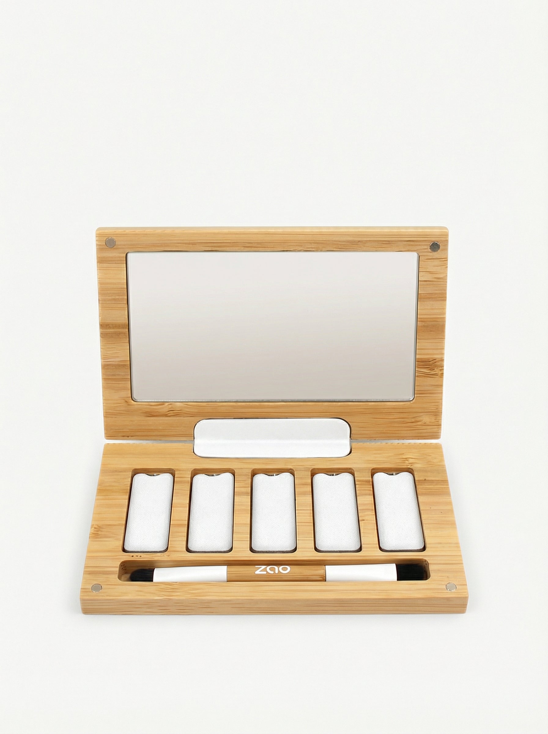Bambù box Five by Zao Makeup — product photo on white background