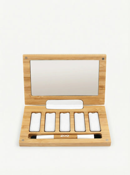 Bambù box Five by Zao Makeup — product photo on white background
