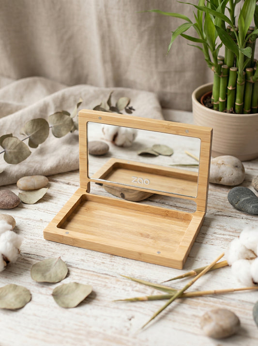 Bambù Box M (vuota) by Zao Makeup — hero product photo