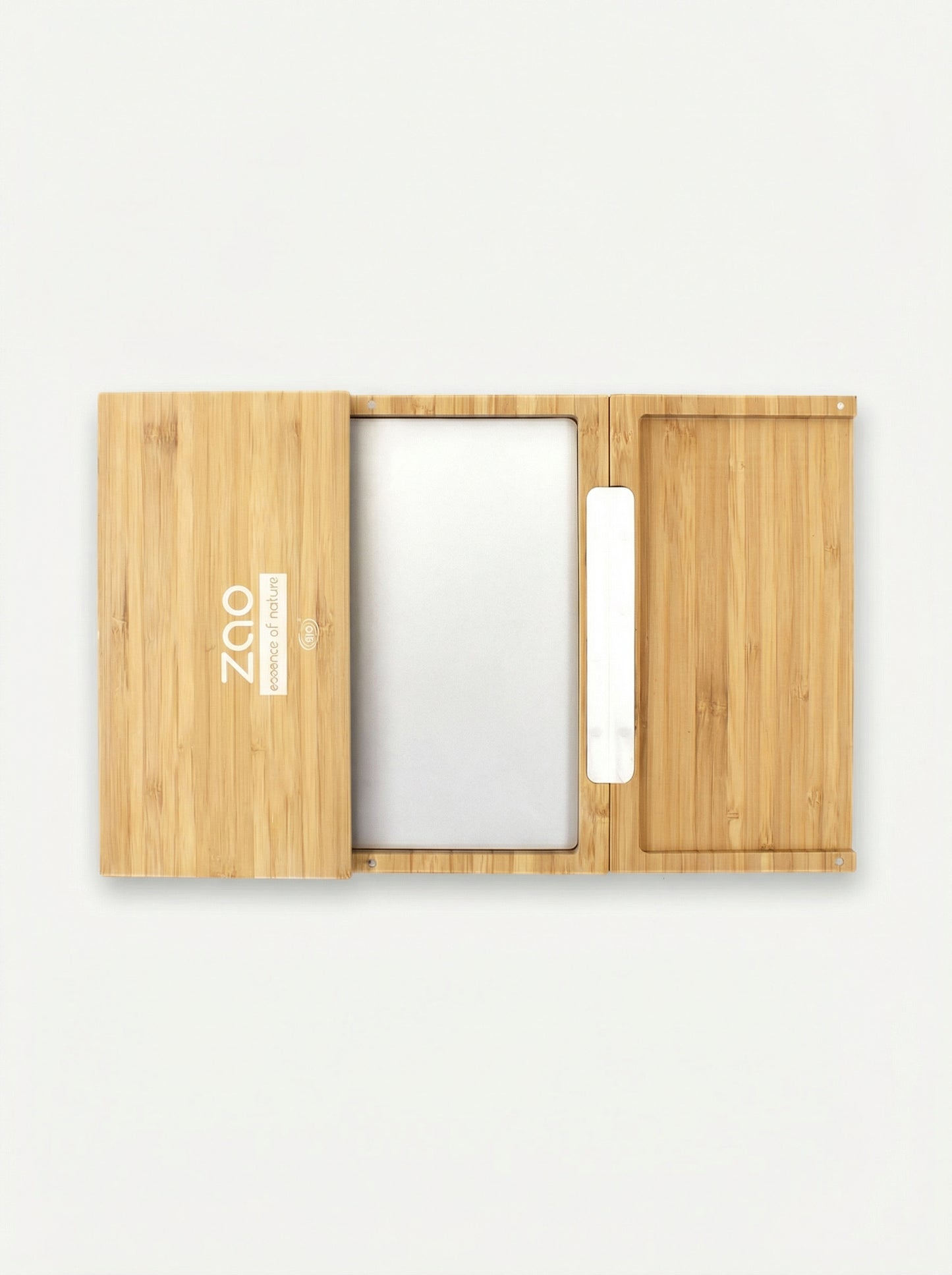 Bambù Box XL (vuota) by Zao Makeup — product photo on white background