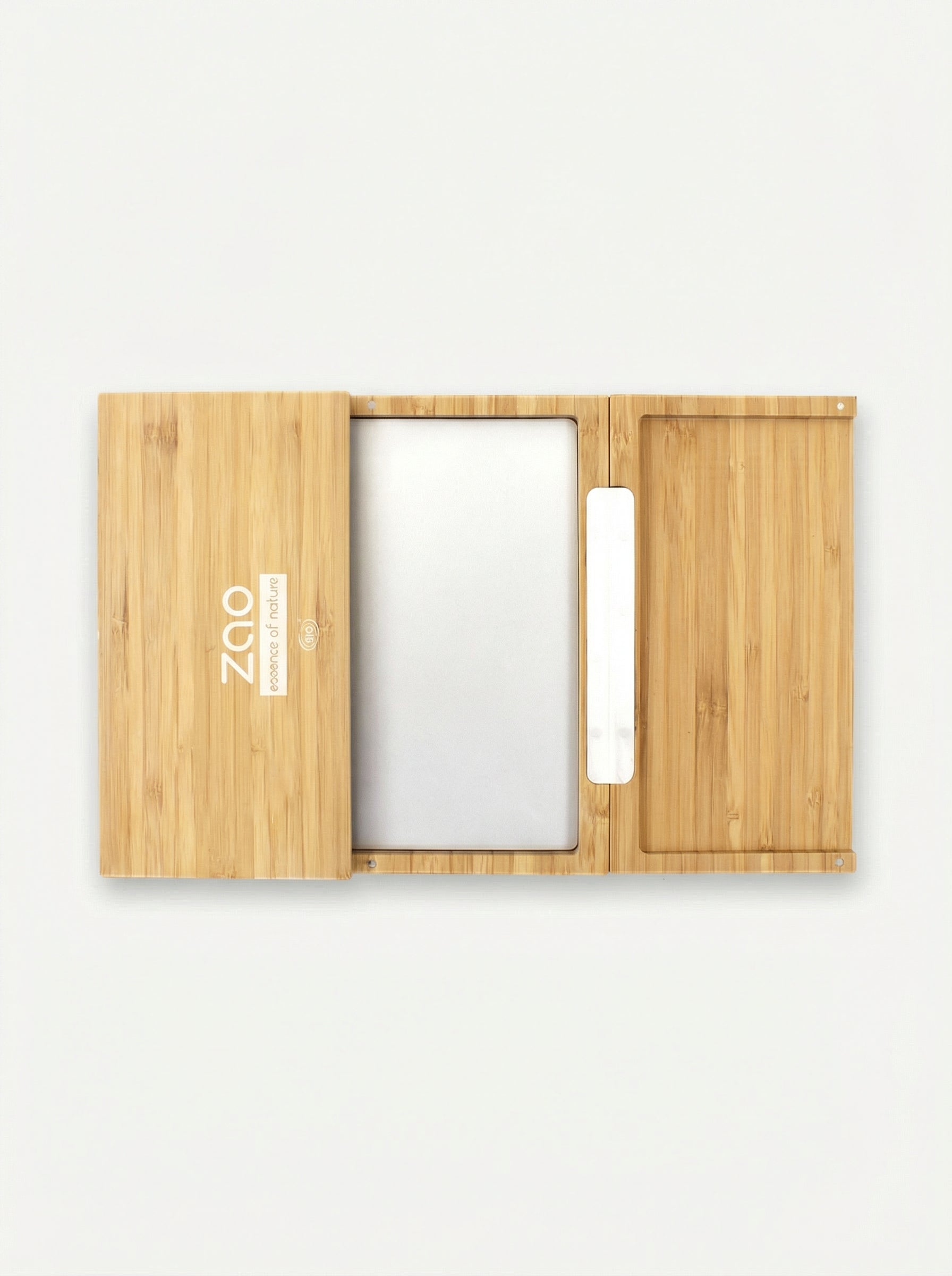 Bambù Box XL (vuota) by Zao Makeup — product photo on white background