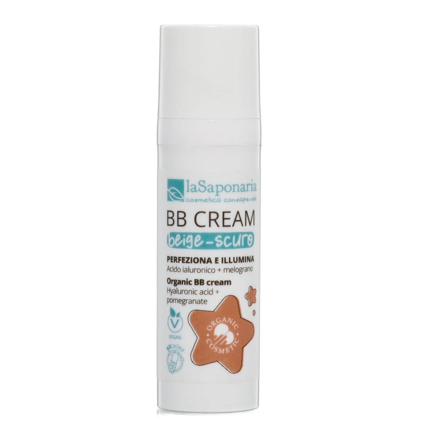 BB Cream La Saponaria - tonalità Beige (scuro)