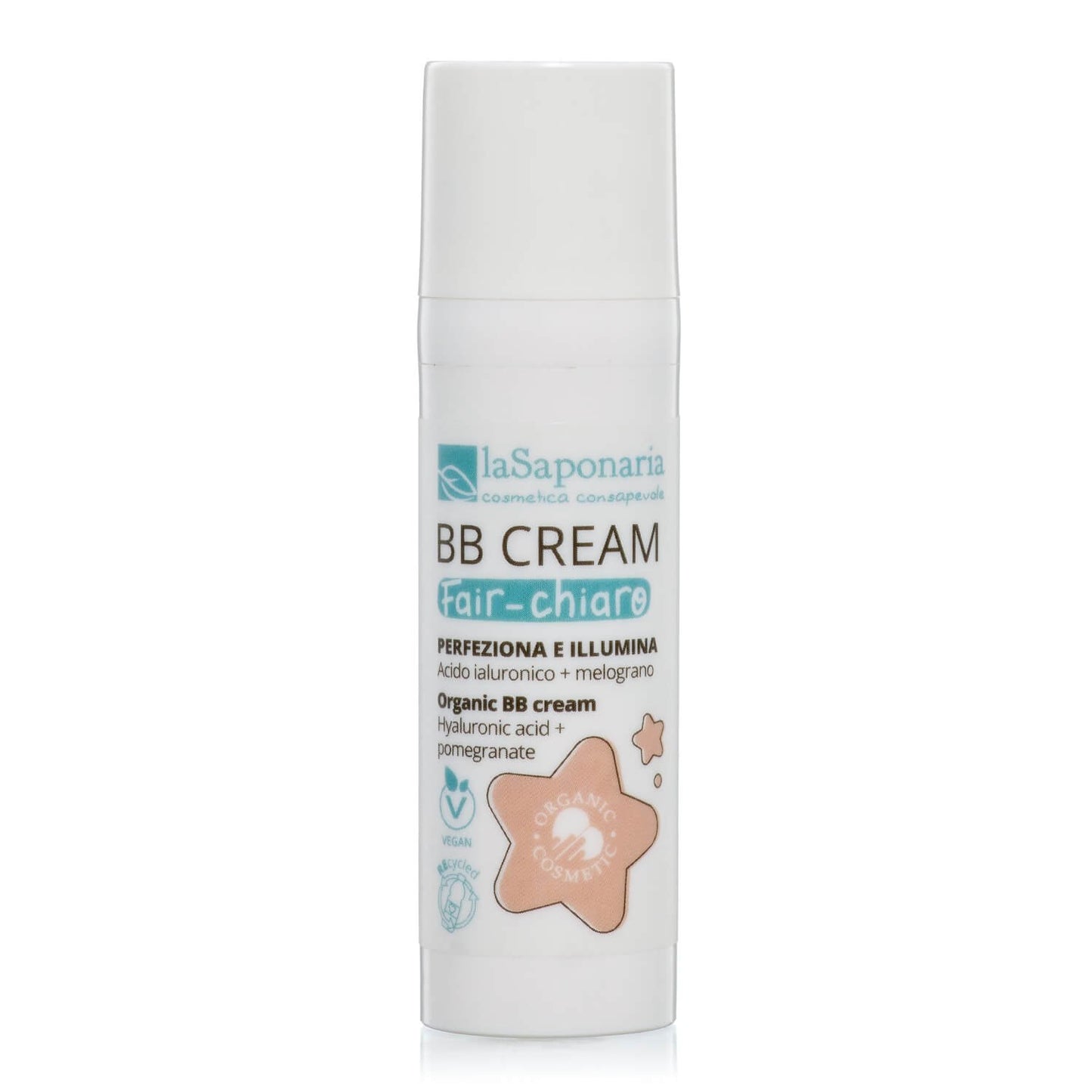 BB Cream La Saponaria - tonalità Fair (chiaro)