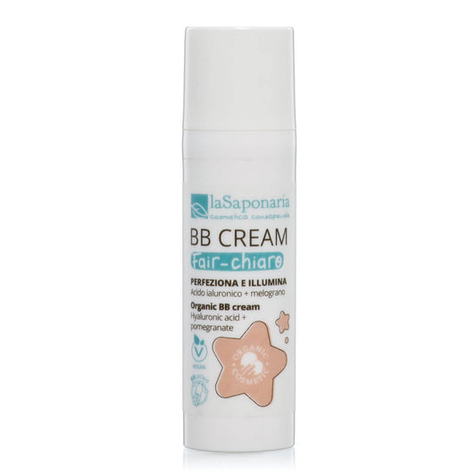 BB Cream La Saponaria - tonalità Fair (chiaro)