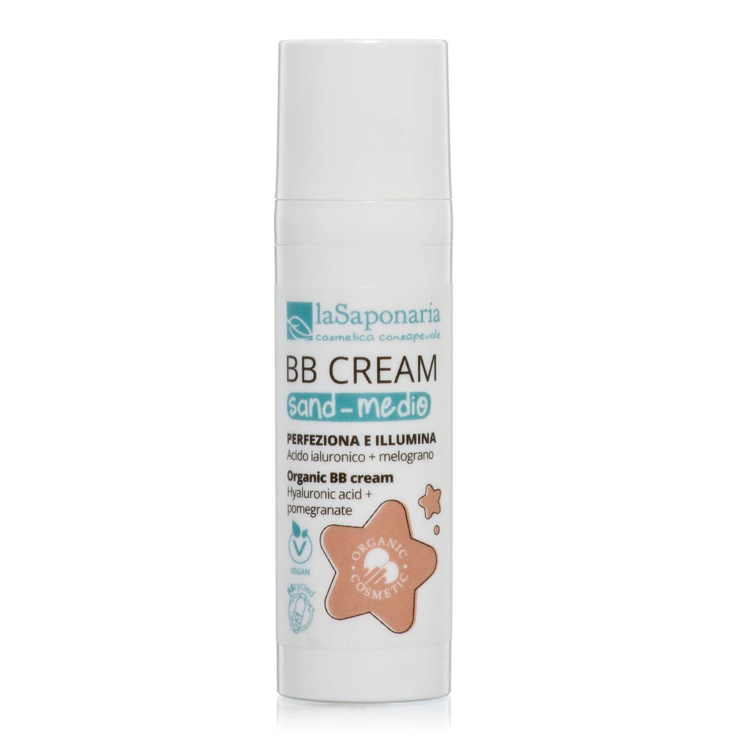 BB Cream La Saponaria - tonalità Sand (medio)