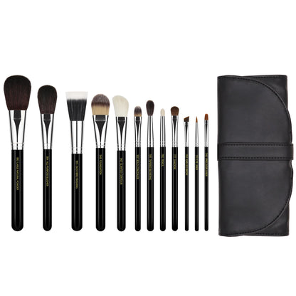 Set Pennelli Completo Maestro 12 Pezzi con Custodia Arrotolabile