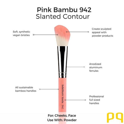 Pink Bambu 942 Slanted Contour