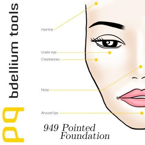 Pink Bambu 949 Pointed Foundation