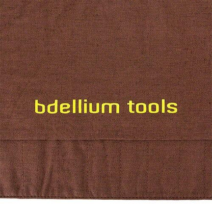 Set Pennelli Bambu Deluxe 22 Pezzi con Custodia Arrotolabile