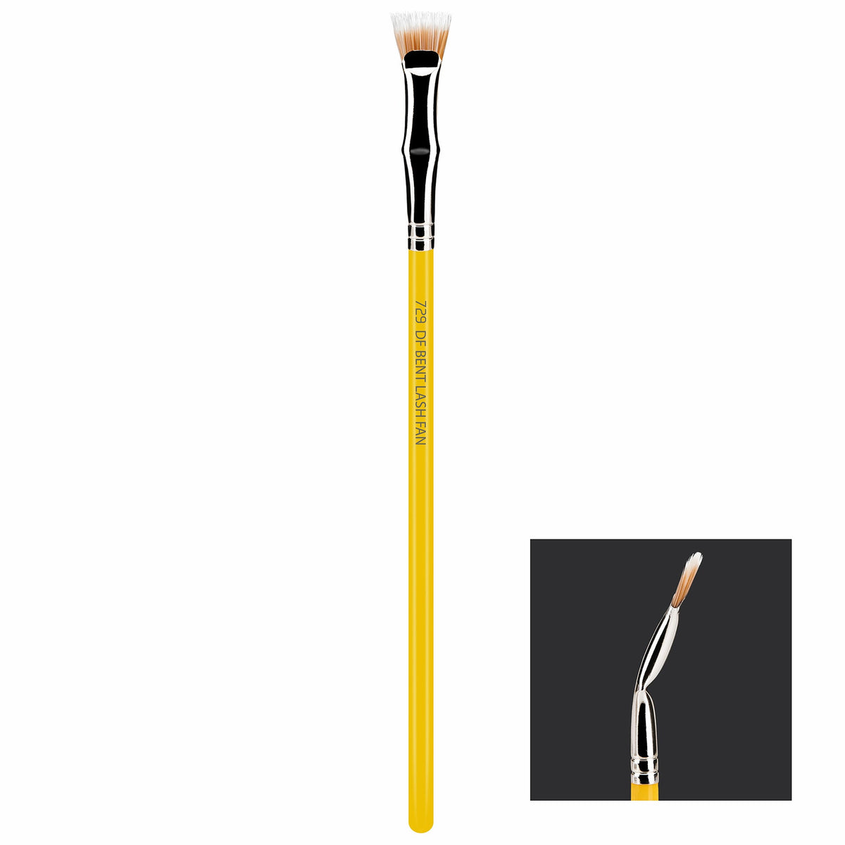 Studio 729 Duo Fiber Bent Mascara Fan