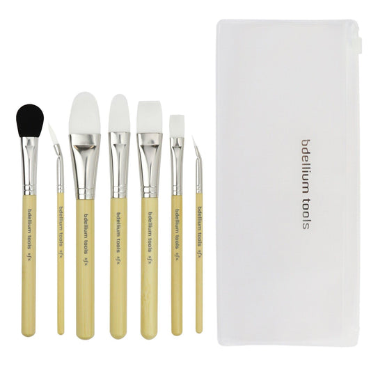 Set Pennelli SFX Glue 7 Pezzi con custodia chiusura zip