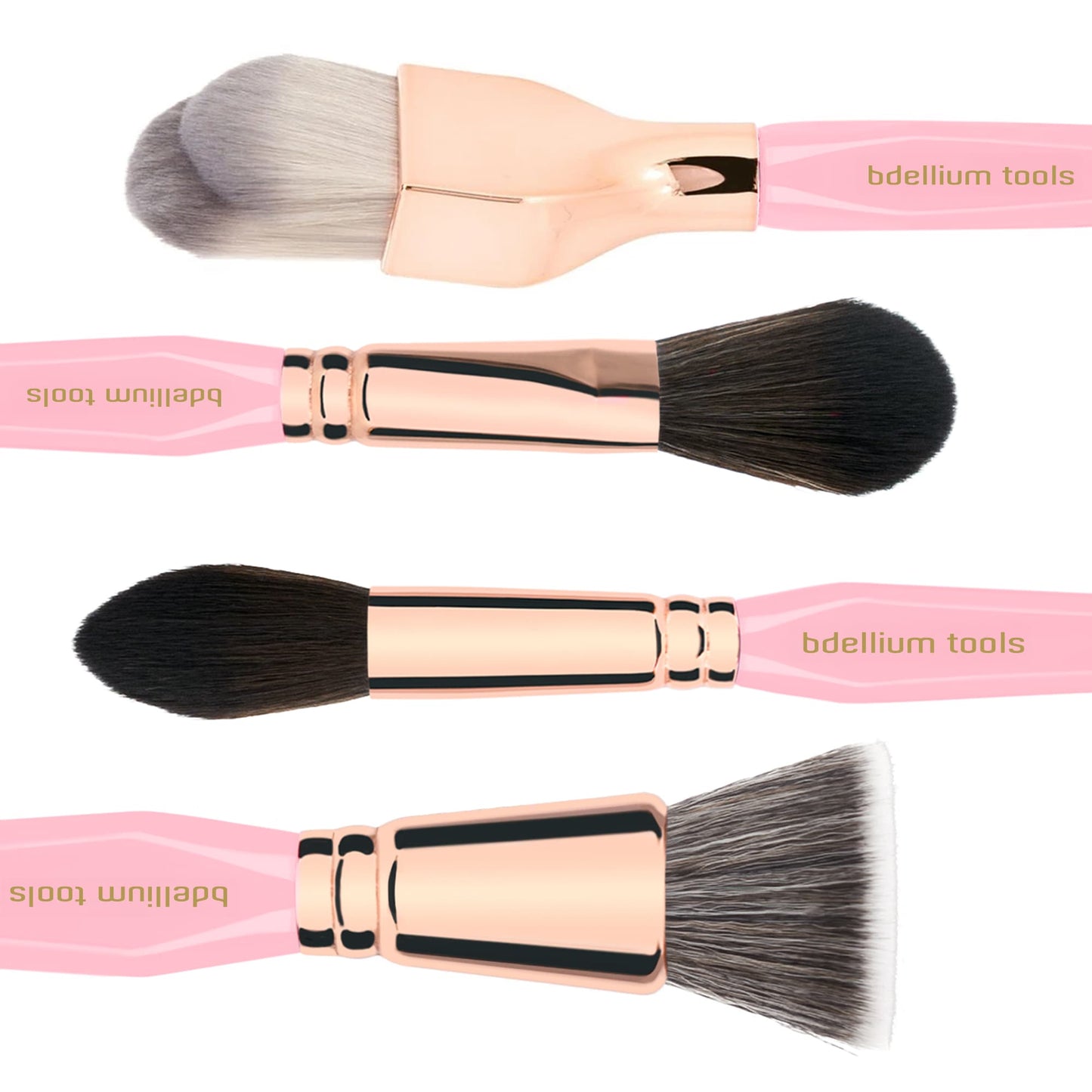 Pink Golden Triangle Set Viso