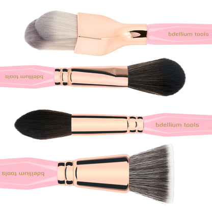 Pink Golden Triangle Set Viso
