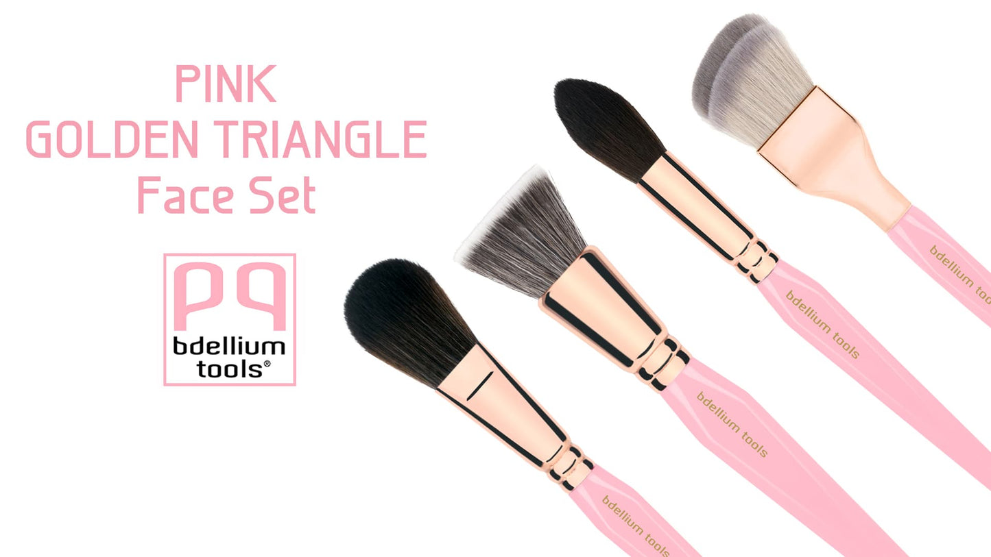 Pink Golden Triangle Set Viso