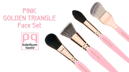 Pink Golden Triangle Set Viso