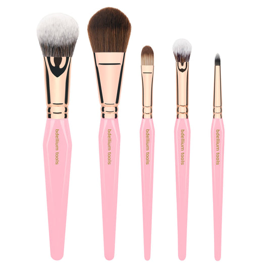 Pink Golden Triangle Set Viso & Occhi