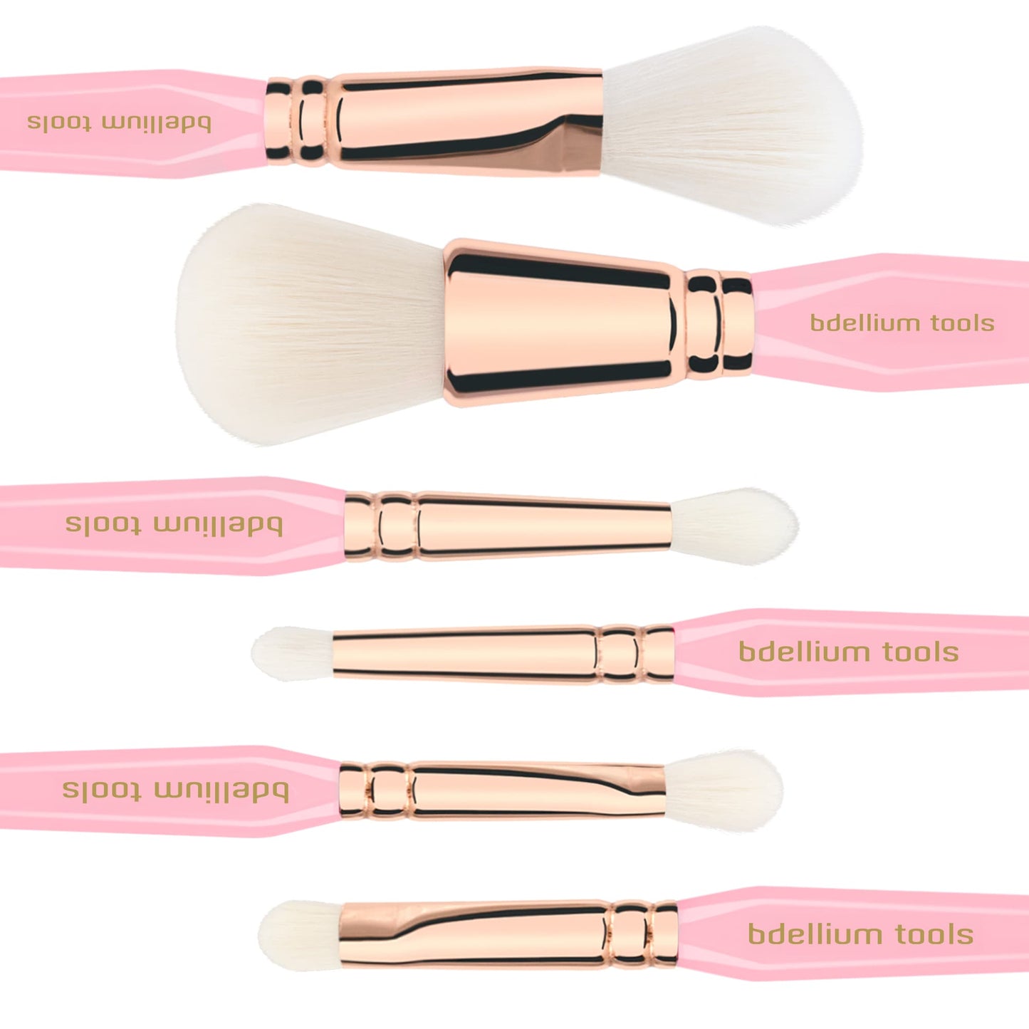Pink Golden Triangle Luminescent Set