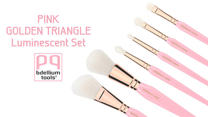 Pink Golden Triangle Luminescent Set