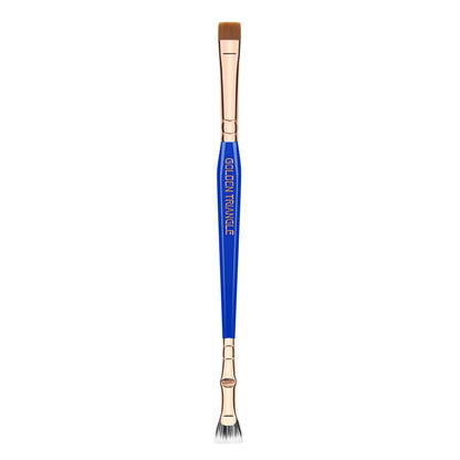 Golden Triangle 727 Double-Ended Bent Lash Fan / Flat Definer