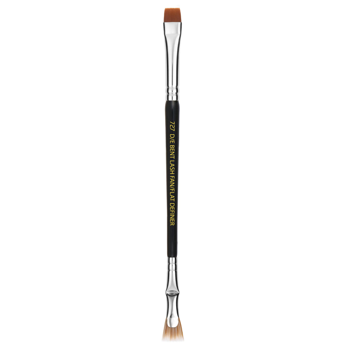 Maestro 727 Double-Ended Bent Lash Fan / Flat Definer