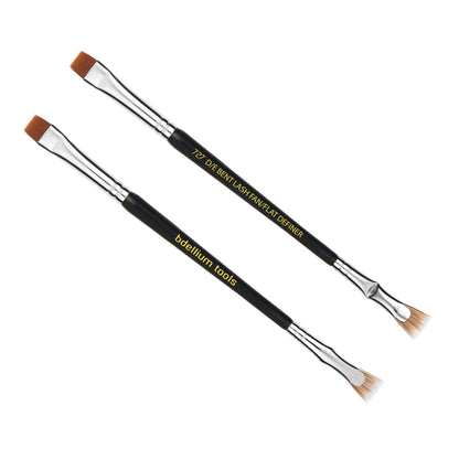 Maestro 727 Double-Ended Bent Lash Fan / Flat Definer