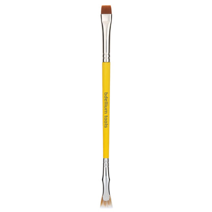 Studio 727 Double-Ended Bent Lash Fan / Flat Definer