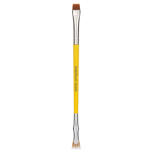 Studio 727 Double-Ended Bent Lash Fan / Flat Definer