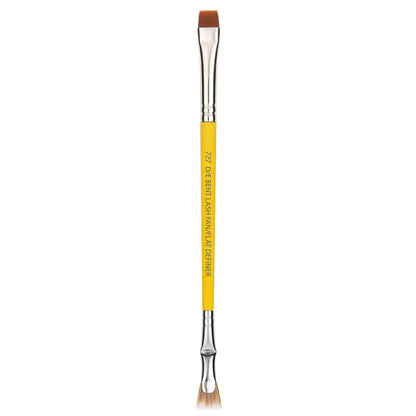 Studio 727 Double-Ended Bent Lash Fan / Flat Definer