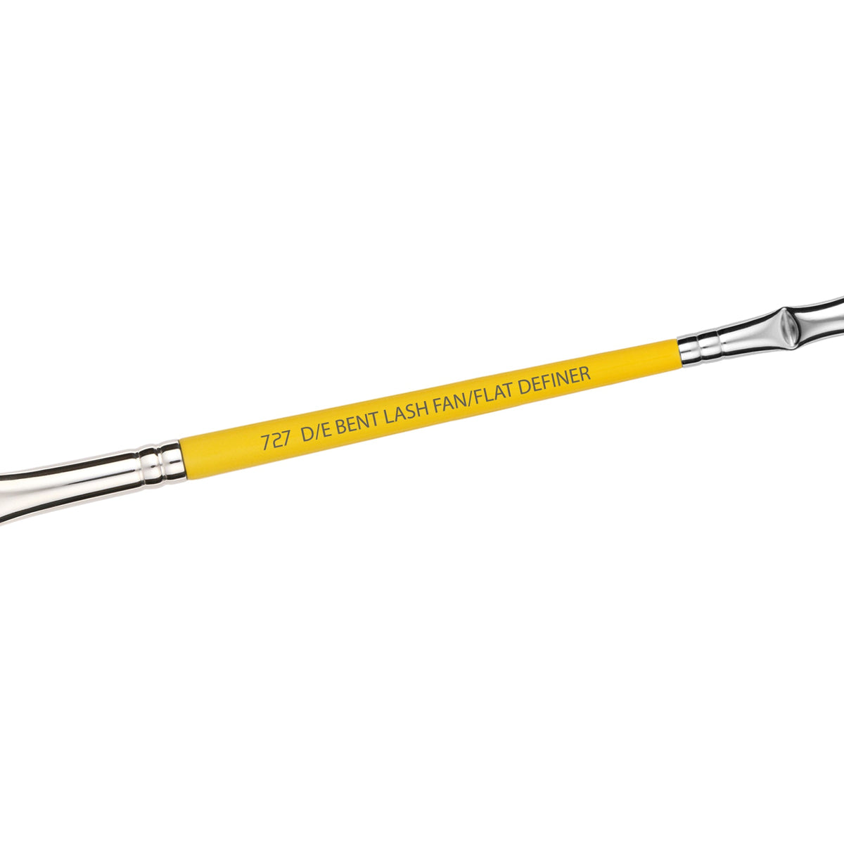 Studio 727 Double-Ended Bent Lash Fan / Flat Definer