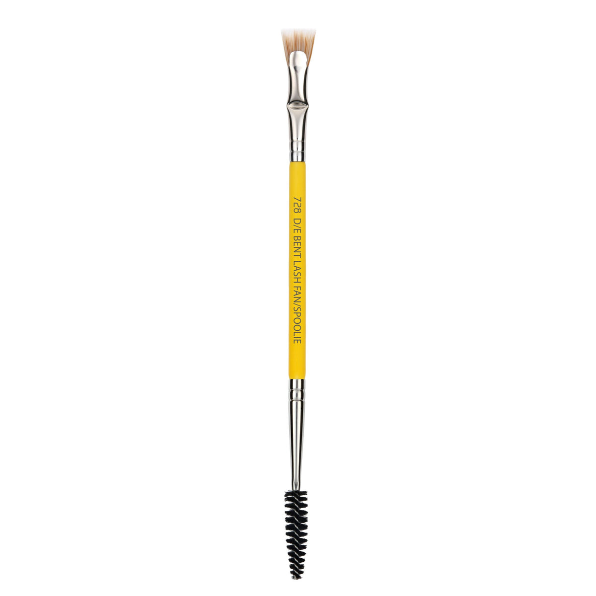 Studio 728 Double-ended Bent Lash Fan / Spoolie