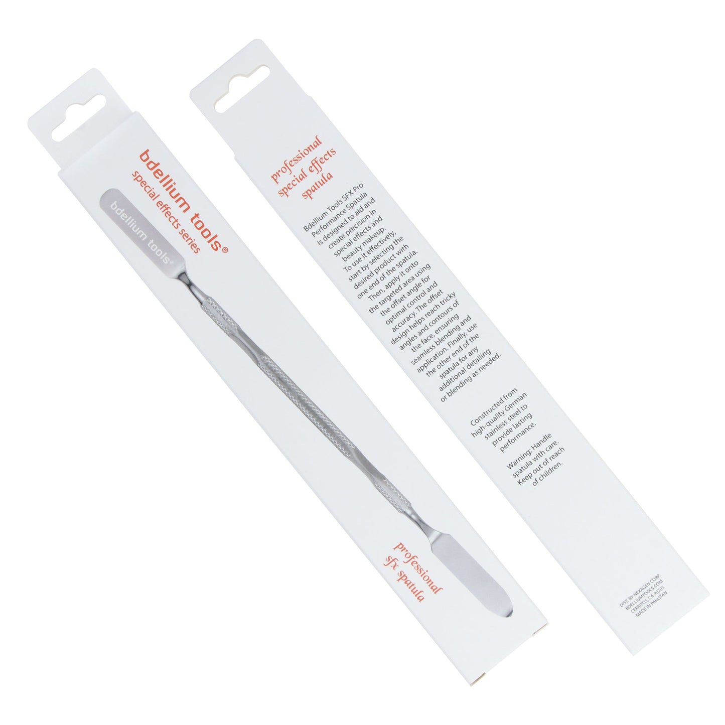 Spatola SFX Doppia Punta con Angolazione Offset