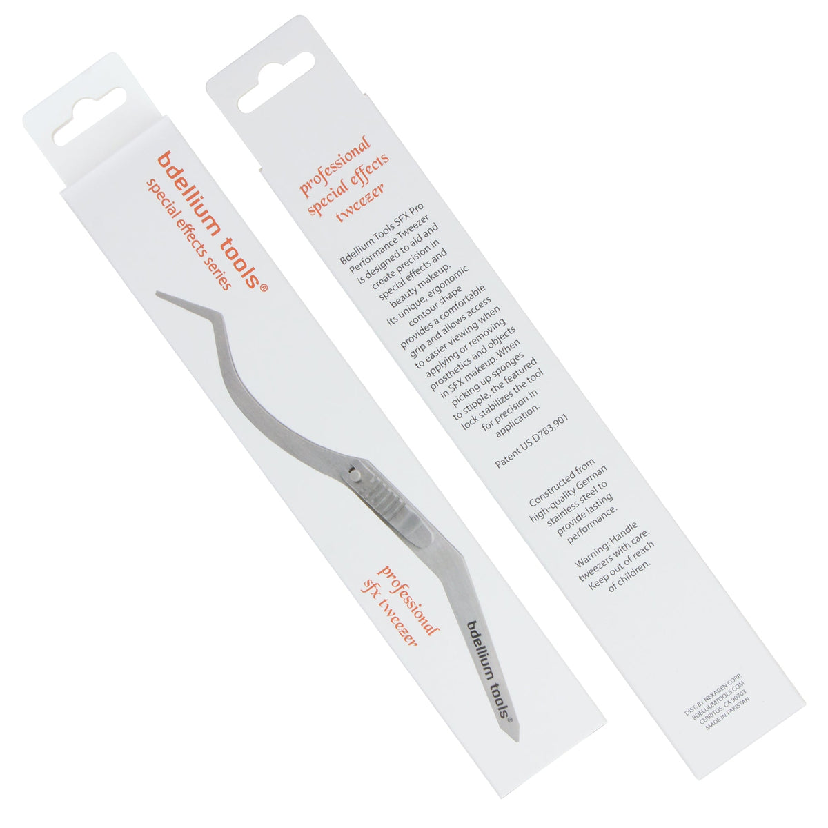 Pinzetta SFX Ergonomica con Blocco