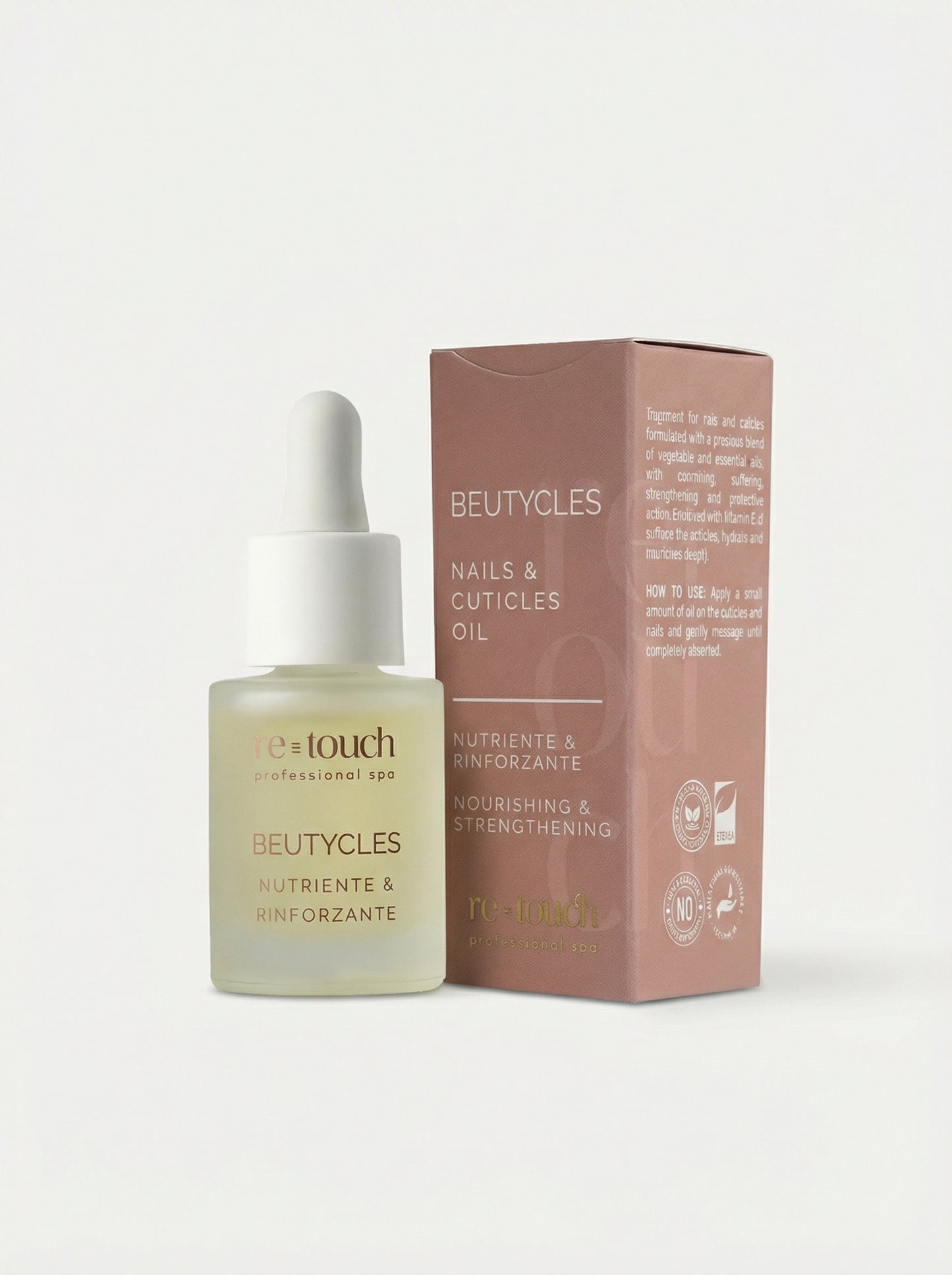 Olio per unghie Beutycles by Eterea — product photo on white background