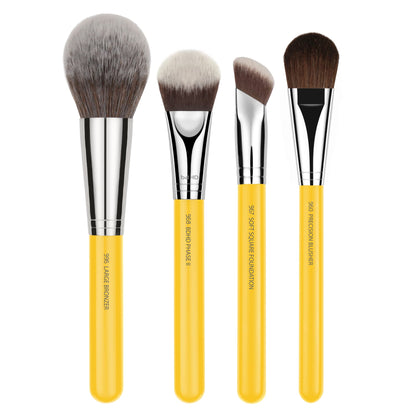 Studio pro collection 10pc. brush set with roll-up pouch
