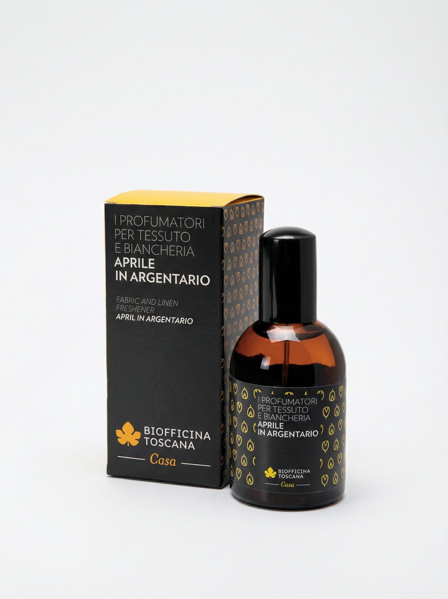 Aprile in Argentario – Profumatore per Tessuti e Biancheria Fresco e Fiorito by Biofficina Toscana — product photo on white background