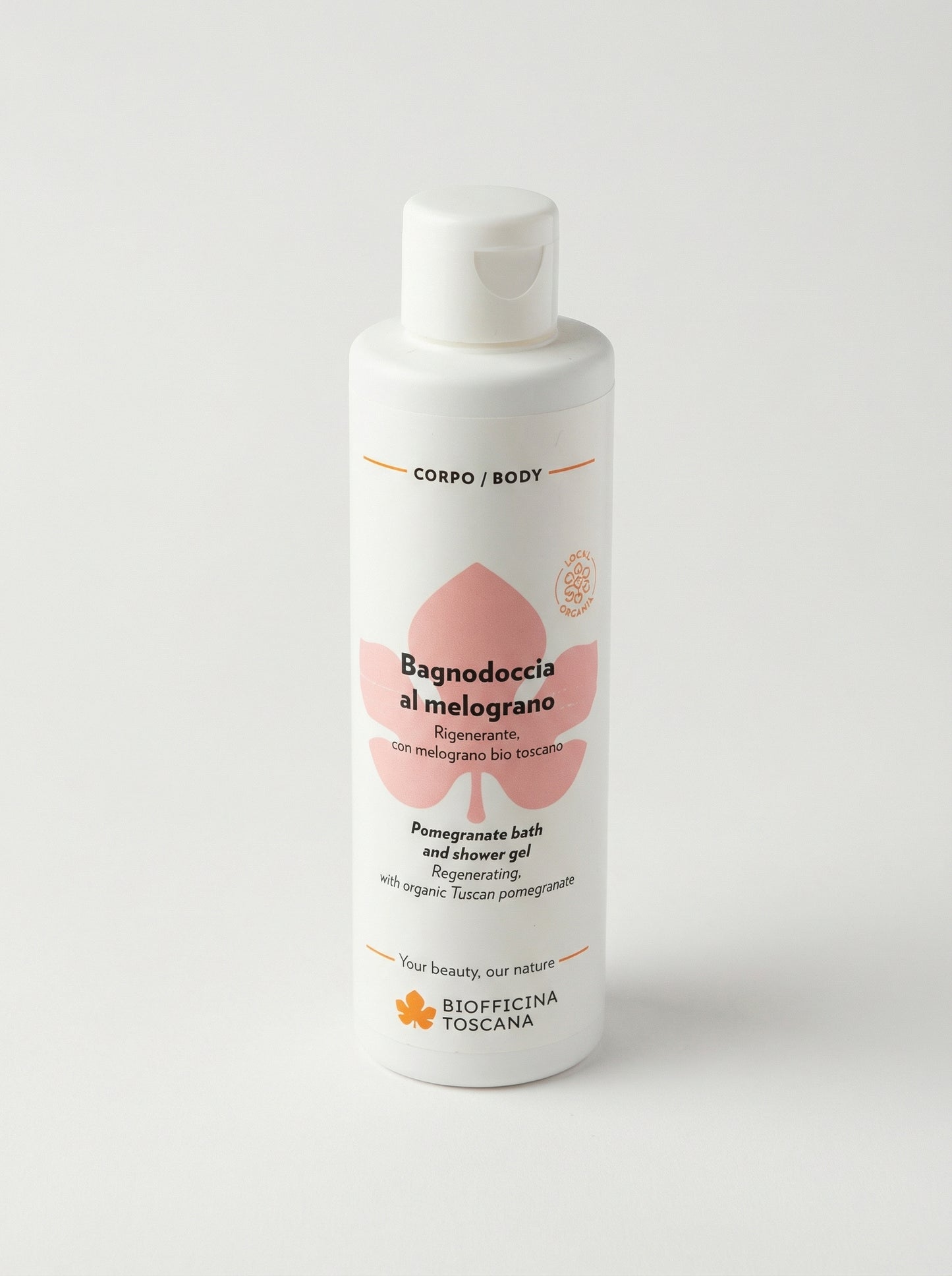 Bagnodoccia al melograno - Energizzante e Rinvigorente by Biofficina Toscana — product photo on white background