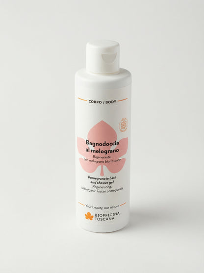 Bagnodoccia al melograno - Energizzante e Rinvigorente by Biofficina Toscana — product photo on white background