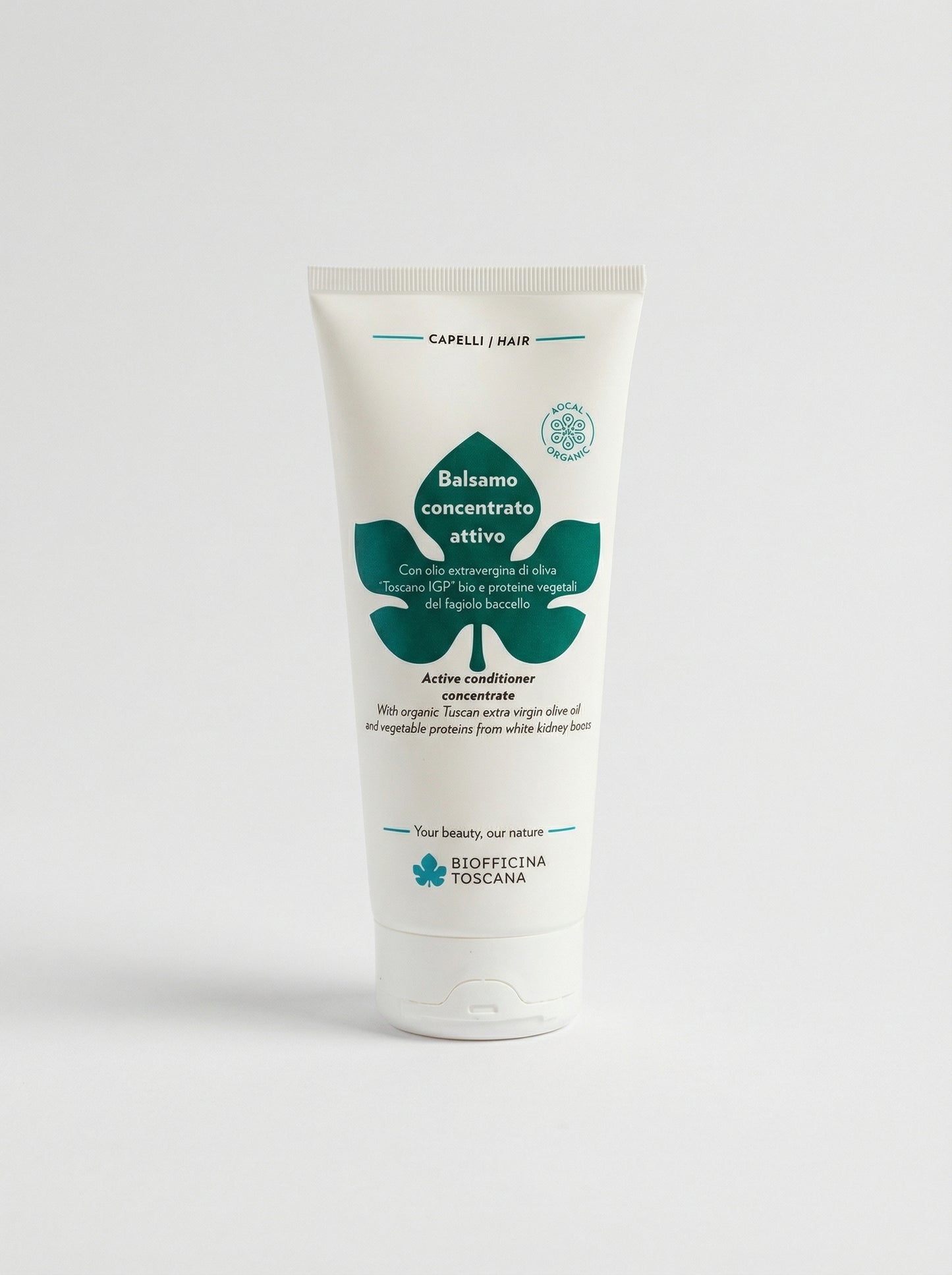 Balsamo Concentrato Attivo - Trattamento Intensivo Capelli Danneggiati by Biofficina Toscana — product photo on white background