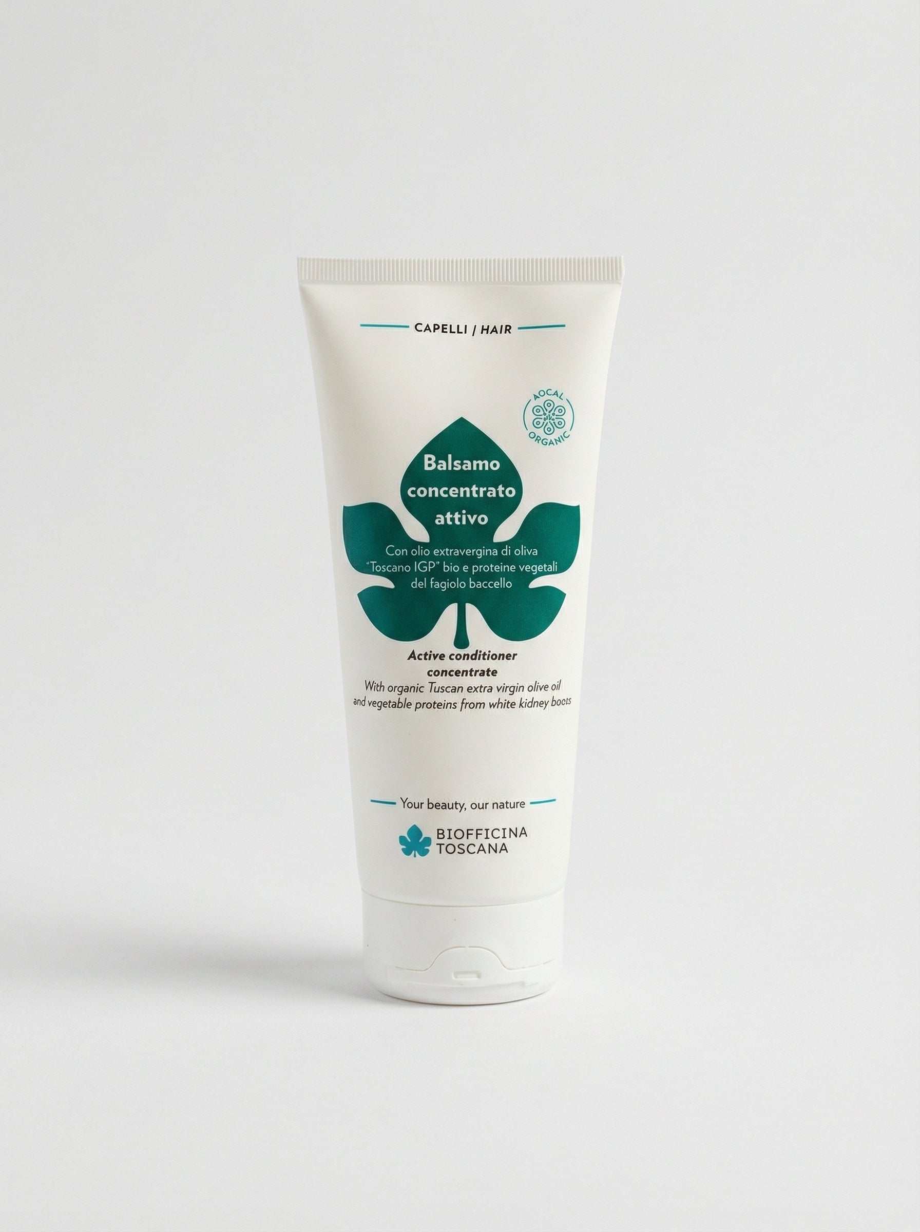 Balsamo Concentrato Attivo - Trattamento Intensivo Capelli Danneggiati by Biofficina Toscana — product photo on white background