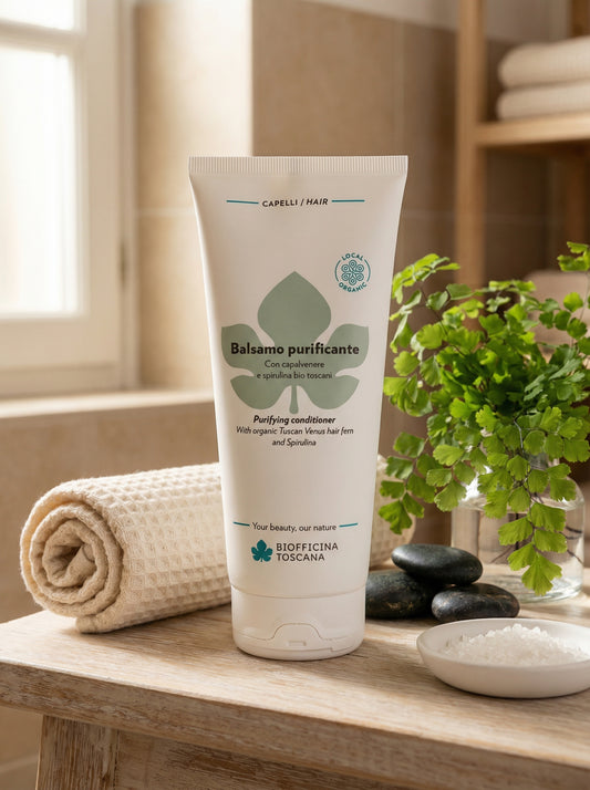 Balsamo Purificante - Balsamo Bio per Capelli Grassi e Forfora by Biofficina Toscana — hero product photo